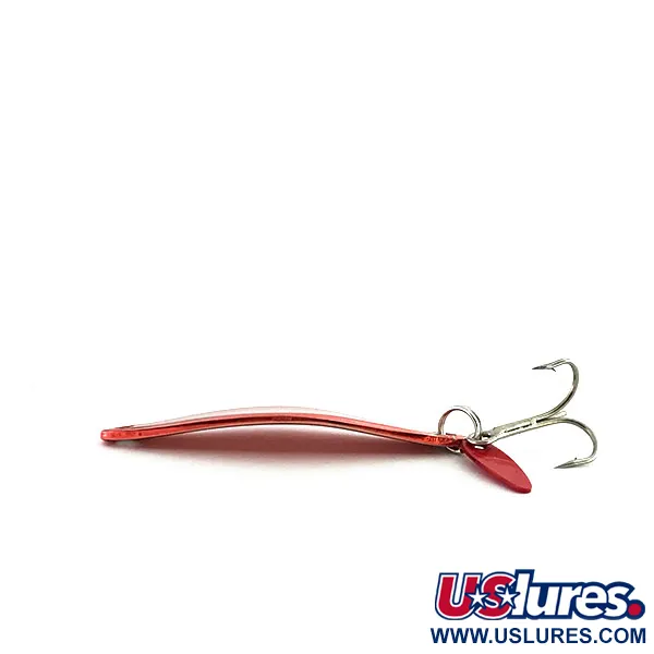 Bay de Noc Do-Jigger Lusikka, Oranssinpunainen, 5g, Iskuhousu, #9077