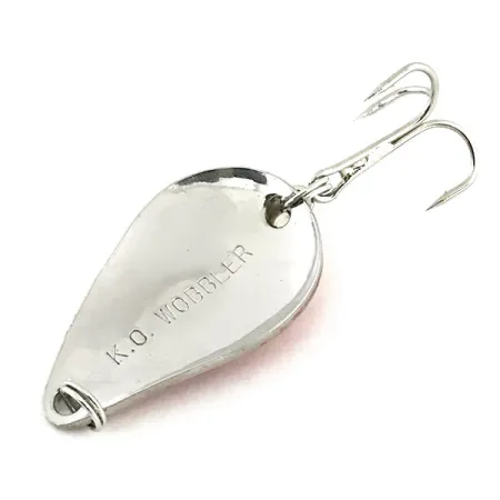 Acme K.O. Wobbler Lusikka, Nikkeli / Punainen, 7g, #9079