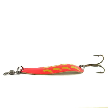 Luhr Jensen Krocodile Die #4 UV, Pink/Kelt/Messinki, 14g, UV, #9080