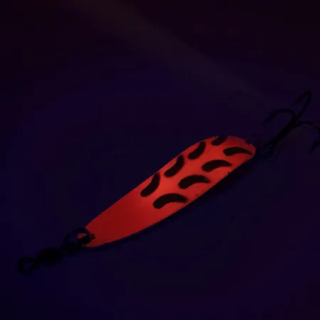 Luhr Jensen Krocodile Die #4 UV, Pink/Kelt/Messinki, 14g, UV, #9080