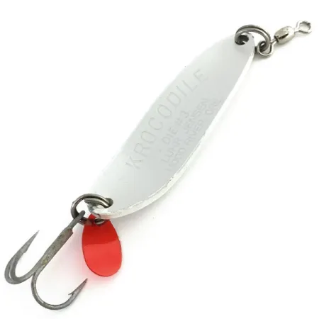 Luhr Jensen Krocodile Die #3 Lusikka, Helmi, 14g, #9082