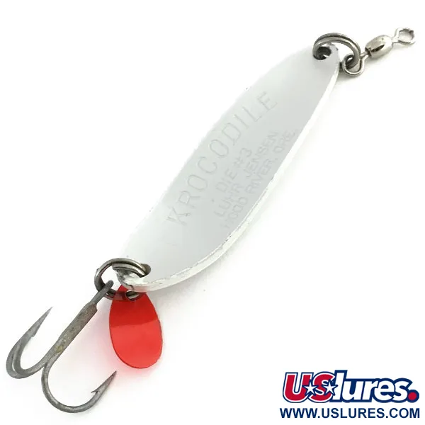 Luhr Jensen Krocodile Die #3 Lusikka, Helmi, 14g, #9082