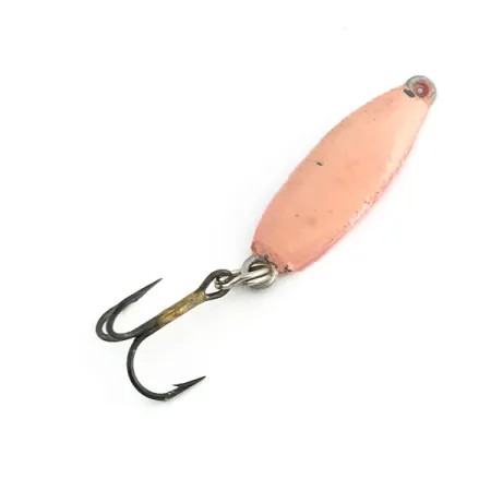 Northland Forage Minnow Jigging Spoon, Puna-vaaleanpunainen, 3g, #9083