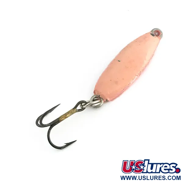 Northland Forage Minnow Jigging Spoon, Puna-vaaleanpunainen, 3g, #9083