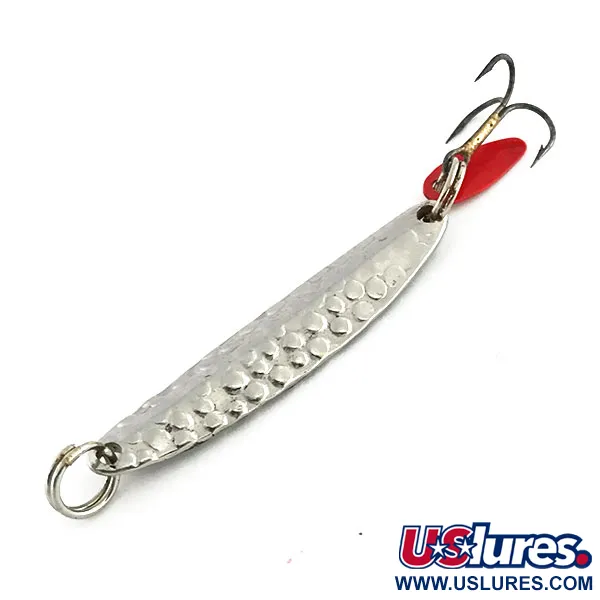 Bay de Noc Swedish Pimple Pystypilkki, Vasaroitu Nikkeli, 6g, #9084