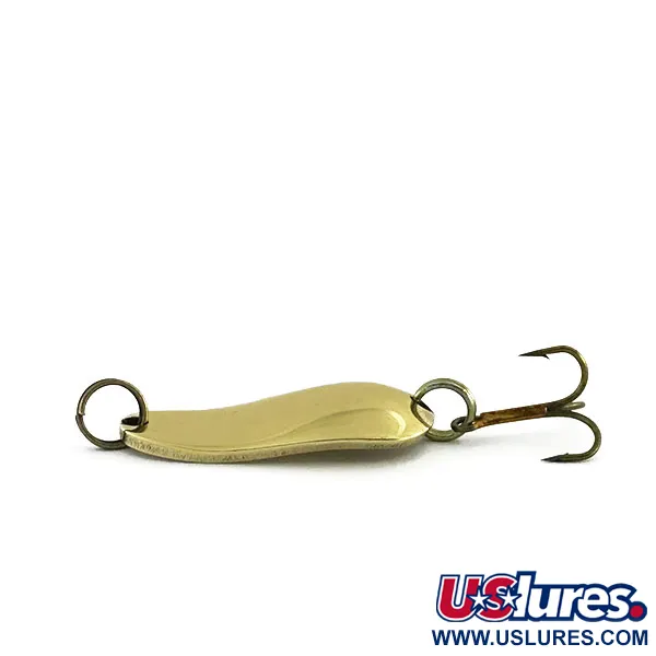 Pecos River Spinno-King 00 Lusikka, Kulta, 7g, Vintage, #9086