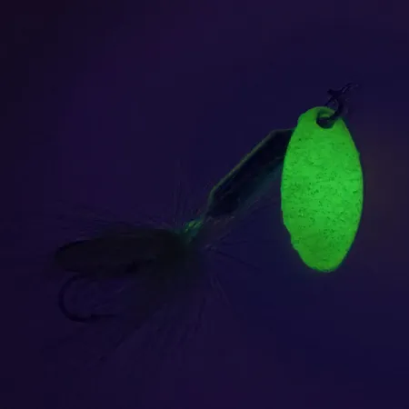 Worden’s Original Rooster Tail, Chartreuse/Vihreä, 3.6g, Hohtava, #9095