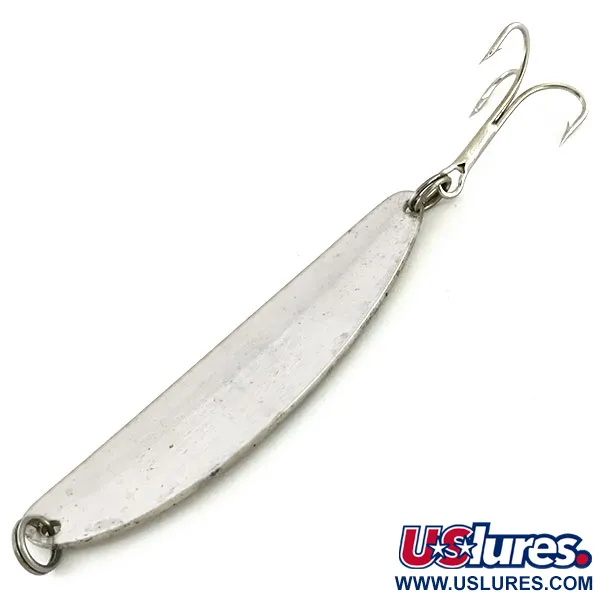 Acme Side-winder Lusikkauistin, Nikkeli/Vihreä, 14g, UV-hohto, #9097