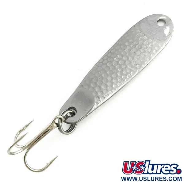 Hopkins Shorty 75 Lusikka, Vasaroitu hopea, 21g, taottu, #9098