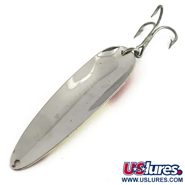 Eppinger Dardevle Lusikka, Pun/Val/Nik, 28g, Kanadan lippu, #9102