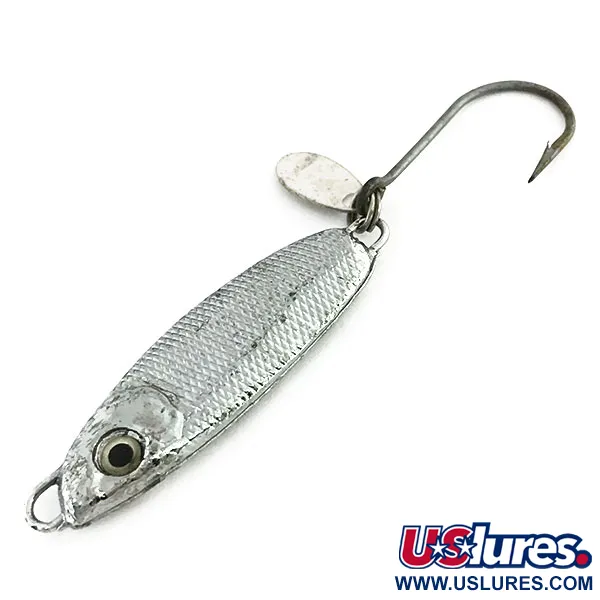 Luhr Jensen Crippled Herring Lusikkapilkki, Nikkeli, 14g, Suomukuvio, #9108