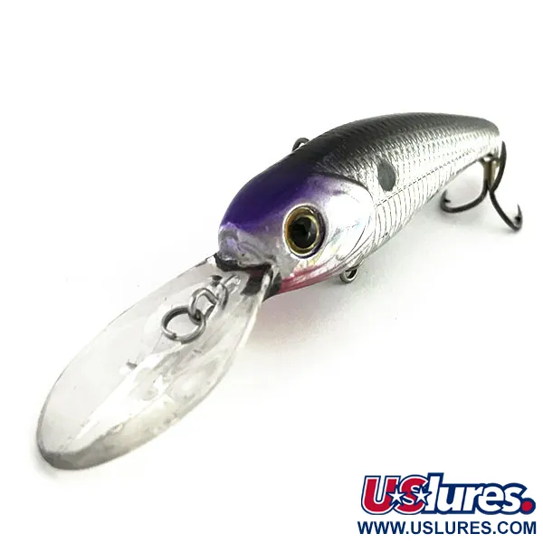 Cotton Cordell Deep Minnow Vaappu, Rainbow Silver, 7g, 3.6m, #9110