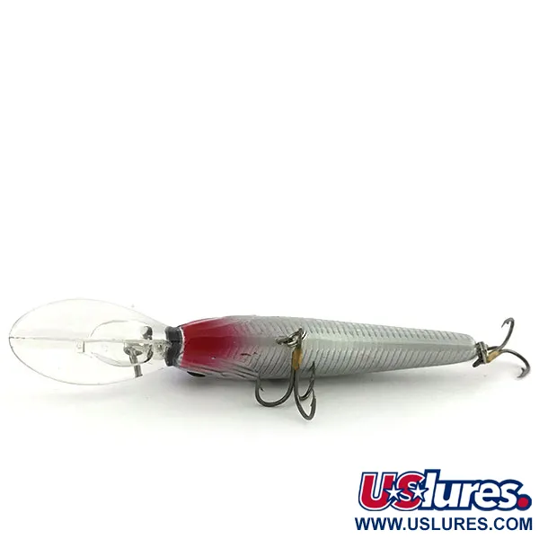 Cotton Cordell Deep Minnow Vaappu, Rainbow Silver, 7g, 3.6m, #9110