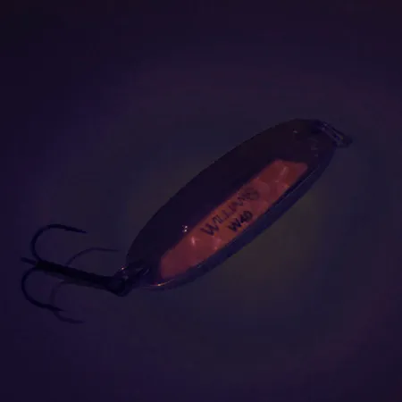 Williams Wabler W40 Lusikkauistin, Hopeoitu, 7g, Vakauttava Ura, #9118