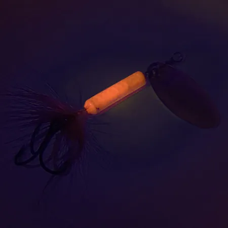 Worden’s Original Rooster Tail UV Lippa, Hopea/Vaaleanpunainen, 7g, #9121