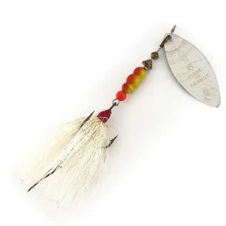 Mepps Aglia Long 3 Dressed Lippa, Hopea, 12g, Bucktail, #9128