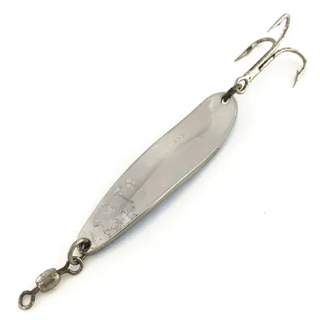 Luhr Jensen Krocodile Die #4 Lusikka, Sini/Nikkeli, 21g, Heitto, #9138