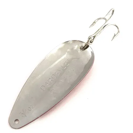 Dardevle Dardevlet Lusikka, Puna/Valko/Nikkeli, 21g, #9140