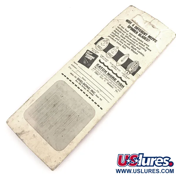 Mepps Aglia Long 1 Lippa, Rainbo, 4,5g, Pajunlehti, #9143