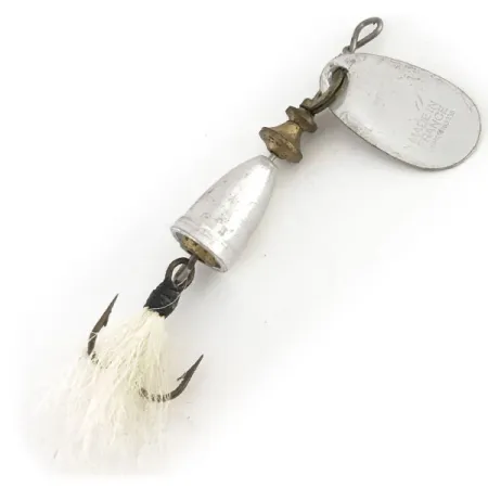 Blue Fox Super Vibrax 0 Foxtail Lippa, Hopea, 3.5g, Karva, #9146