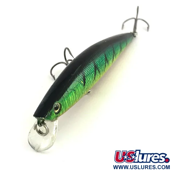Matzuo Phantom Minnow Vaappu, Green Tiger, 9g, Suspending, #9148