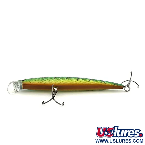 Matzuo Phantom Minnow Vaappu, Green Tiger, 9g, Suspending, #9148