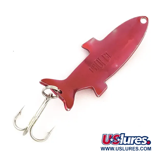 Acme Phoebe Lusikka, Pinkki Metalli, 7g, Suomukuvio, #9153