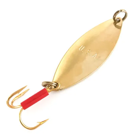 Mepps Spoon 2 Uistelulusikka, Kulta, 9g, Pajunlehti, #9157