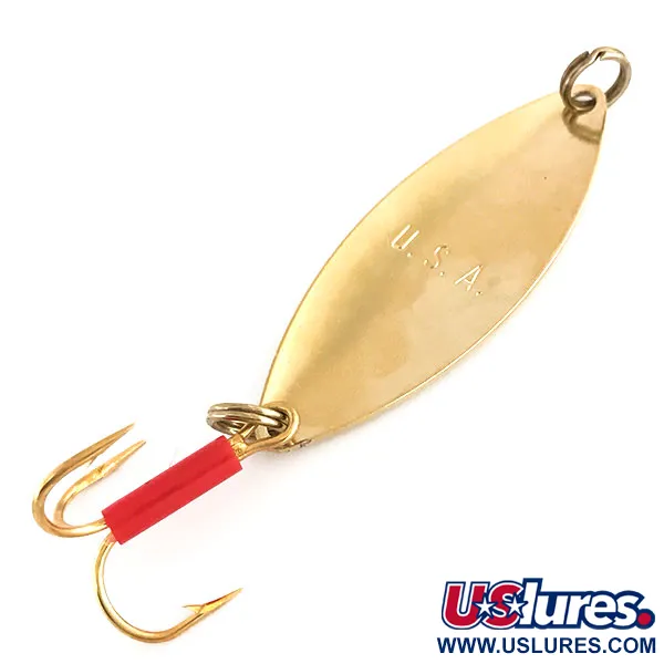 Mepps Spoon 2 Uistelulusikka, Kulta, 9g, Pajunlehti, #9157