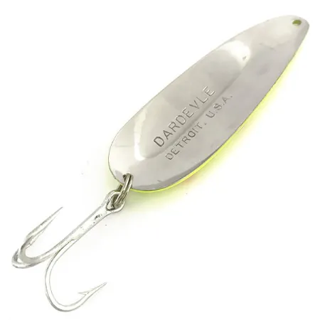 Eppinger Dardevle UV Lusikka, Keltainen/Punainen/Nikkeli, 28g, UV, #9163