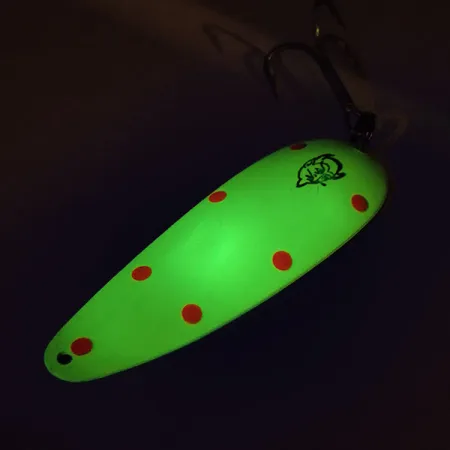 Eppinger Dardevle UV Lusikka, Keltainen/Punainen/Nikkeli, 28g, UV, #9163