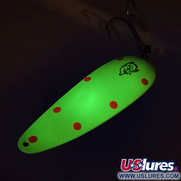 Eppinger Dardevle UV Lusikka, Keltainen/Punainen/Nikkeli, 28g, UV, #9163