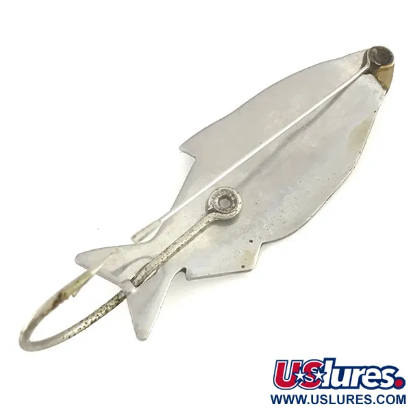 Renosky Laser Weedless Spoon Lusikka, Sini-Keltainen, 12g, #9165