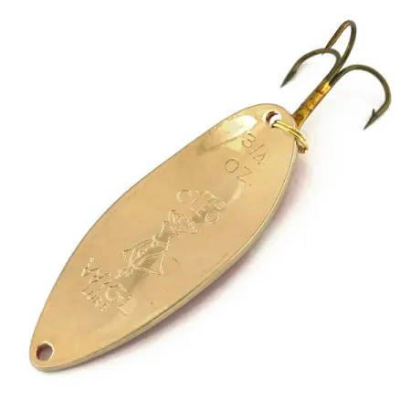 Seneca Little Cleo (Hula Girl) Lusikka, Punainen / Kulta, 21g, Vintage, #9173