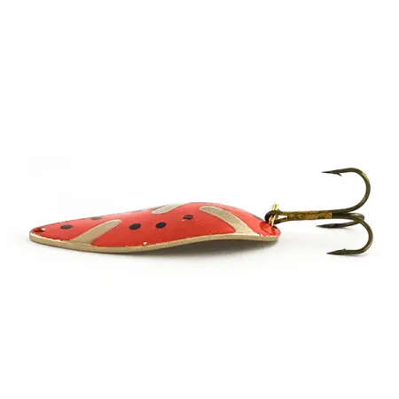 Seneca Little Cleo (Hula Girl) Lusikka, Punainen / Kulta, 21g, Vintage, #9173