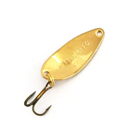 Acme Little Cleo Lusikka, Puna / Kulta, 3.5g, Kyhmyprofiili, #9179