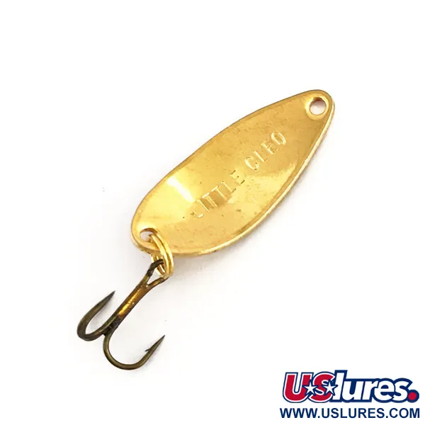 Acme Little Cleo Lusikka, Puna / Kulta, 3.5g, Kyhmyprofiili, #9179