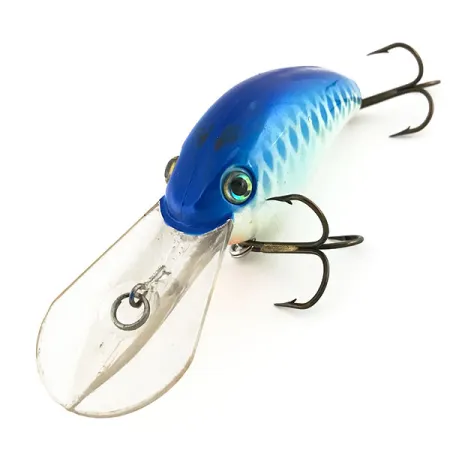 Strike King Pro Model 5XD Crankbait, Sini/Valko, 18g, Syvännevaappu, #9184