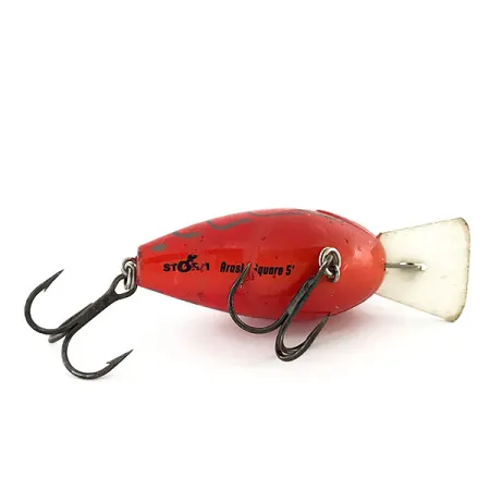Storm Arashi Silent Square 5 Vaappu, Red Craw, 18g, Silent, #9191