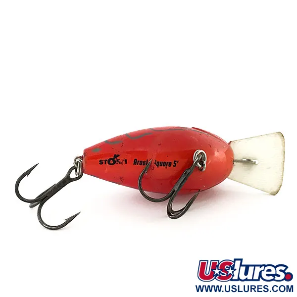 Storm Arashi Silent Square 5 Vaappu, Red Craw, 18g, Silent, #9191