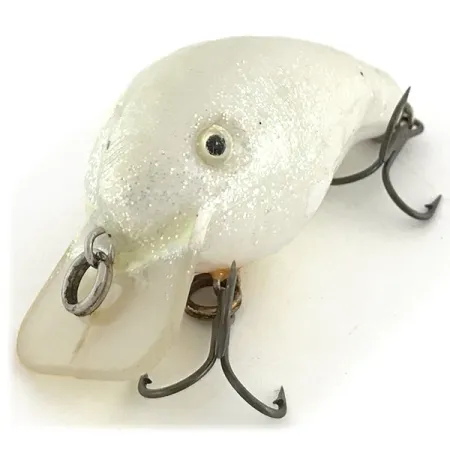 Strike King KVD 1.5 Hard Knock Squarebill, Helmiäinen, 9,5g, Räminä, #9195