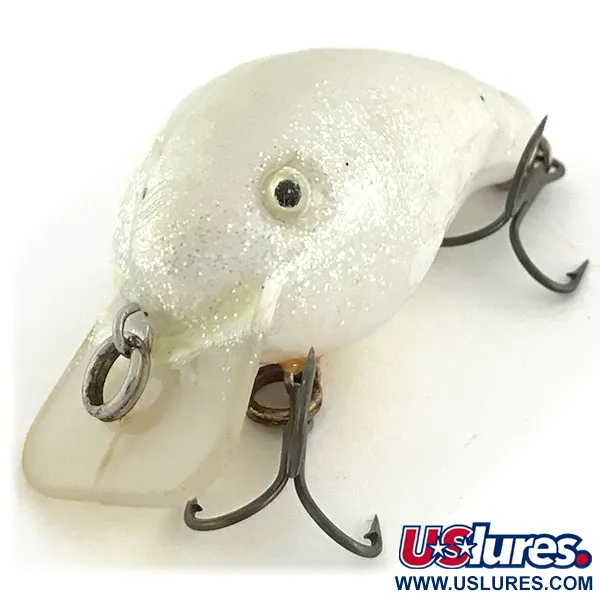 Strike King KVD 1.5 Hard Knock Squarebill, Helmiäinen, 9,5g, Räminä, #9195