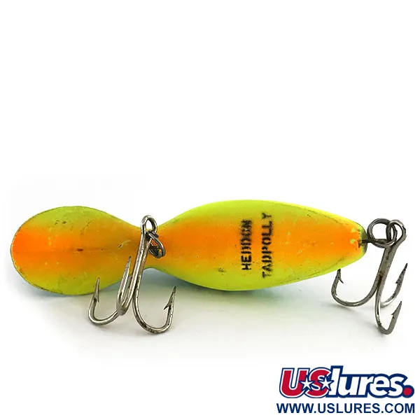 Heddon Tadpolly Uppoava Vaappu, Fire Tiger, 10g, Syvännevaappu, #9197