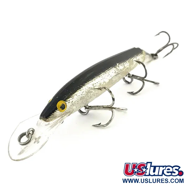 Rebel Fastrac Jointed Nivelvaappu, Hopea, 12.5g, Syvänne, #9198