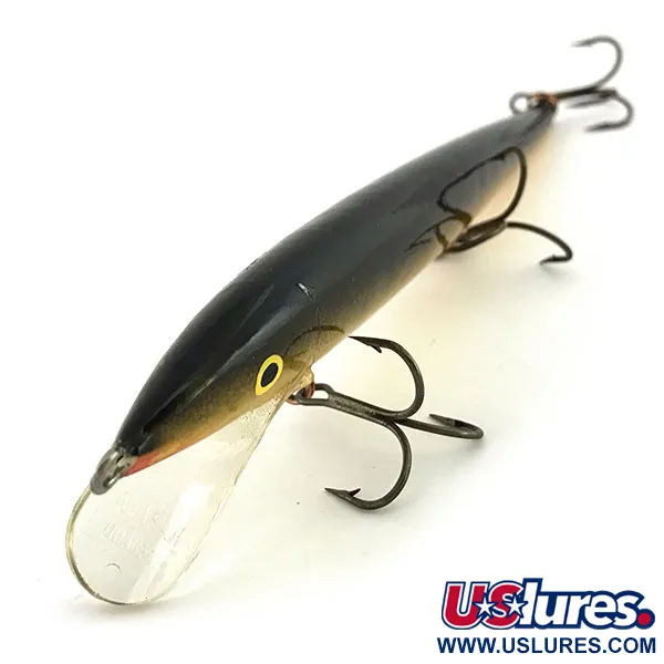 Rapala Original Floater F18 Vaappu, G (Gold), 21g, Balsa, #9201