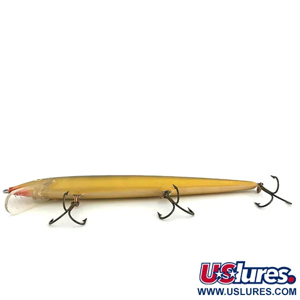 Rapala Original Floater F18 Vaappu, G (Gold), 21g, Balsa, #9201