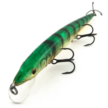 Rapala Husky Jerk HJ 14 Vaappu, Green Tiger, 18g, Räpistin, #9202