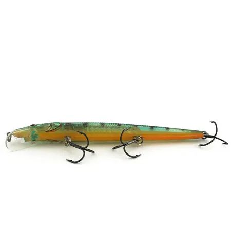 Rapala Husky Jerk HJ 14 Vaappu, Green Tiger, 18g, Räpistin, #9202