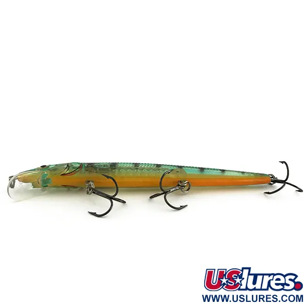 Rapala Husky Jerk HJ 14 Vaappu, Green Tiger, 18g, Räpistin, #9202