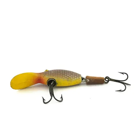 Eppinger Sparkle Tail, ruskea-kulta, 5,5 g, uppoava vaappu #9204